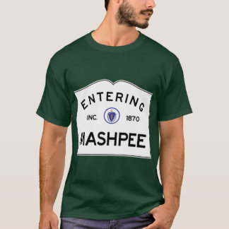 Mashpee Massachusetts Commonwealth of Mas T Shirt