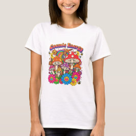 MASHROOM COSMIC ENERGY T-Shirt