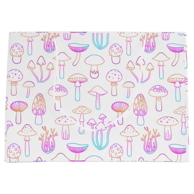 Mashroom gift bag (Framsidan)