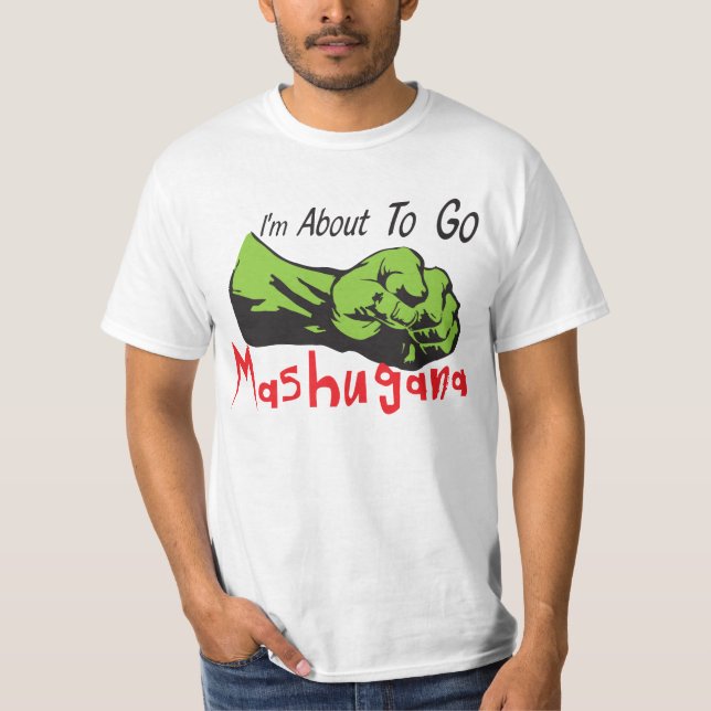 Mashugana T Shirt (Framsida)