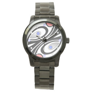 MashUp 2 för art nouveau i mitten av århundradet Armbandsur