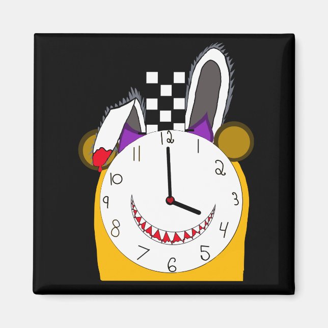 Mashup Alice Magnet (Framsidan)