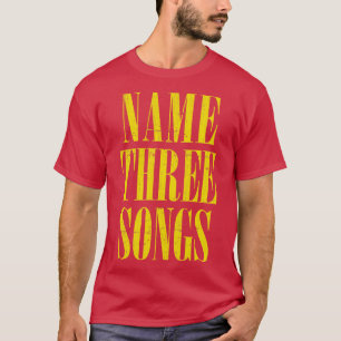 Mashup för skräpemememodulen namn 3 Sång T Shirt