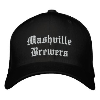 Mashville Brewers Hat Broderad Keps