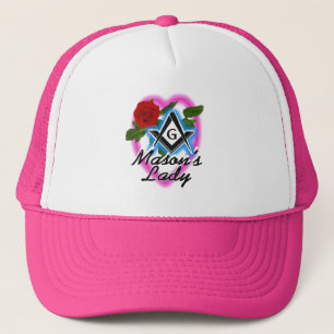 Masinc hatt'masons Lady Truckerkeps