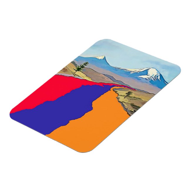 Masis ararat magnet (Vänstra Sidan)