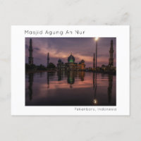 Masjid Agung An Nur, Pekanbaru, Riau, Indonesien