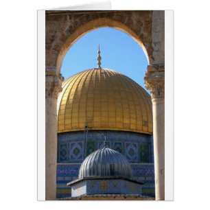 Masjid al-Aqsa Hälsningskort