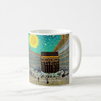 Masjid al-Haram, Mecca, Saudiarabien, Mugg