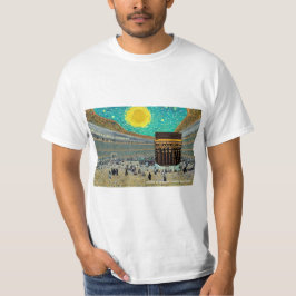 Masjid al-Haram, Mecca, Saudiarabien på T-Shirt