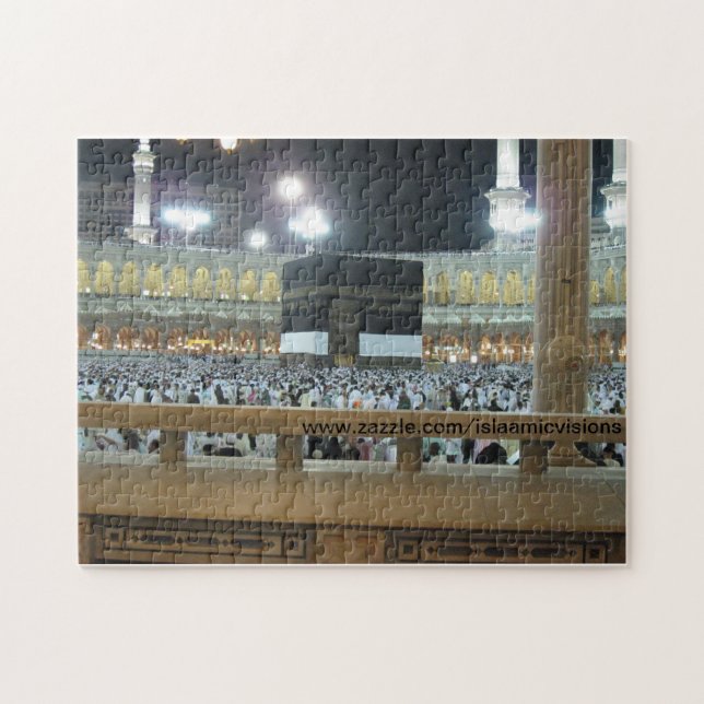 Masjid Al-Haram Puzzle Pussel (Horisontell)