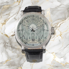 Masjid An-Nabawi Heritage Watch - Manar bevakning Armbandsur