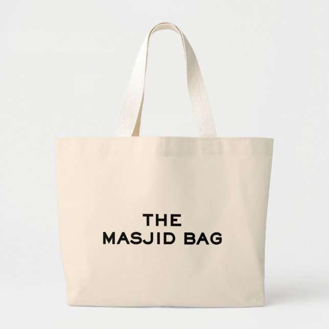 Masjid Bag Muslim Mosque Ramadan Taraweeh Jumbo Tygkasse (Framsidan)
