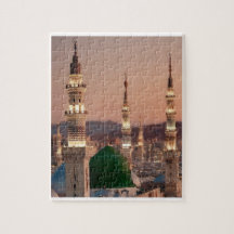 Masjid e Nabvi Islamskt Pussel