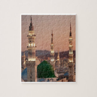 Masjid e Nabvi Islamskt Pussel 
