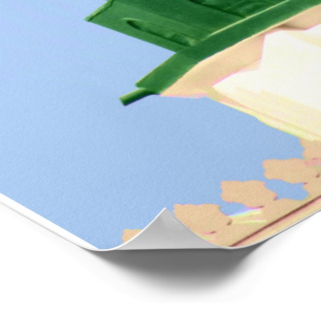 Masjid Nabvi Poster (Hörn)