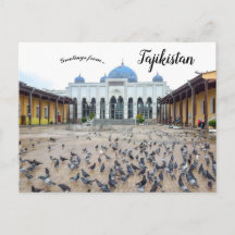 Masjidi Jami-moskén i Khujand Tadzjikistan