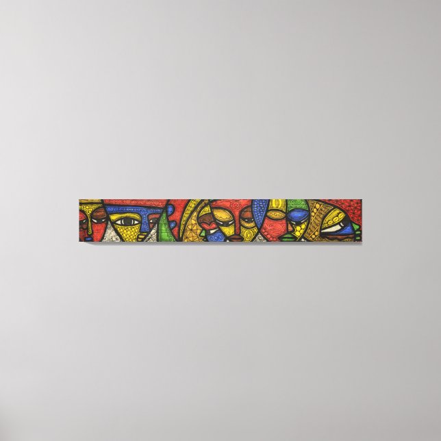 Mask 2 canvastryck (Framsida)