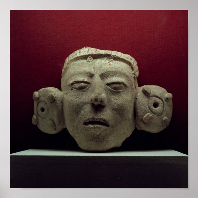 Mask, 500-900 AD Poster (Framsidan)