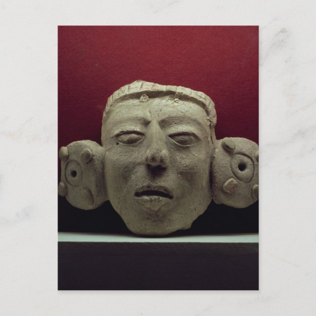 Mask, 500-900 e.Kr Vykort (Framsida)