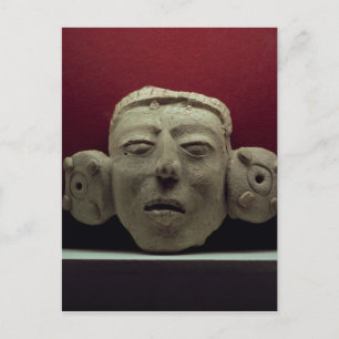 Mask, 500-900 e.Kr Vykort