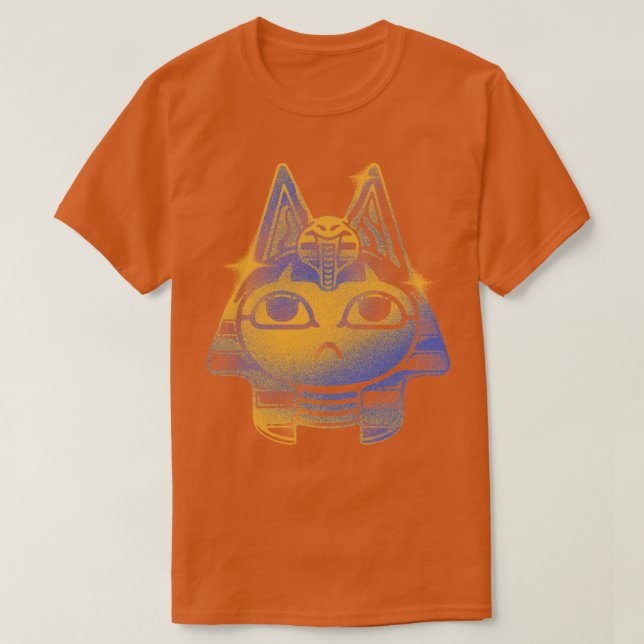 MASK AV ANKHA T SHIRT (Design framsida)