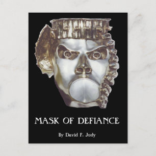 MASK AV DEFIANS-vykort Vykort