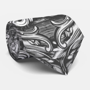 Mask av samurai Neck Tie Slips