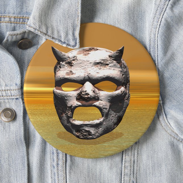 Mask av stenknapp knapp (In Situ)