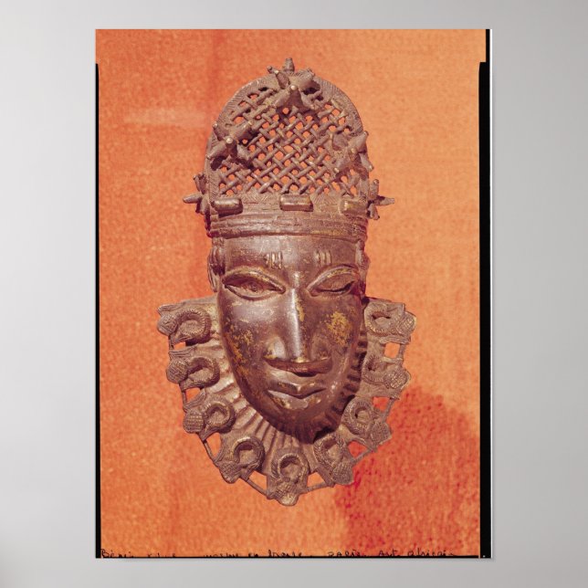 Mask, Benin Poster (Framsidan)