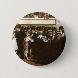 Mask Boll vid operan av Edouard Manet Knapp