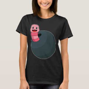 Mask Bowling ball T Shirt