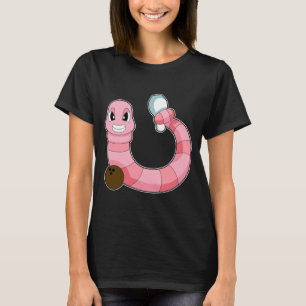 Mask Bowlingklot Bowling kägla T Shirt