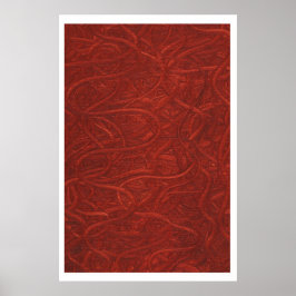 Mask burk öppnad poster