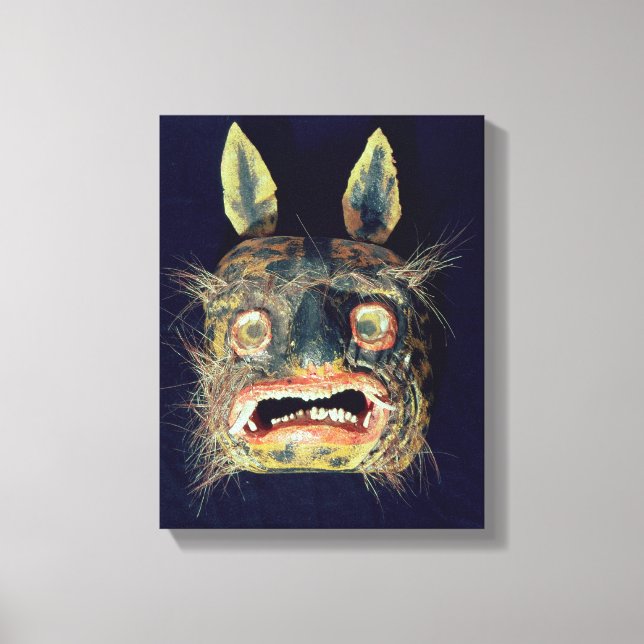 Mask Canvastryck (Framsida)