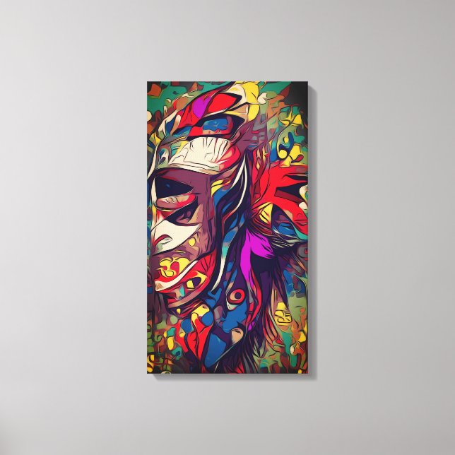 Mask Canvastryck (Framsida)