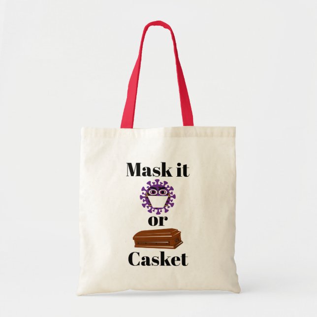 Mask den eller Korgen Tygkasse (Framsidan)