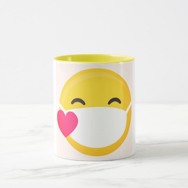 Mask Emoji Mugg (Center)