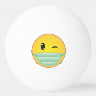 Mask Emoji Pingisboll