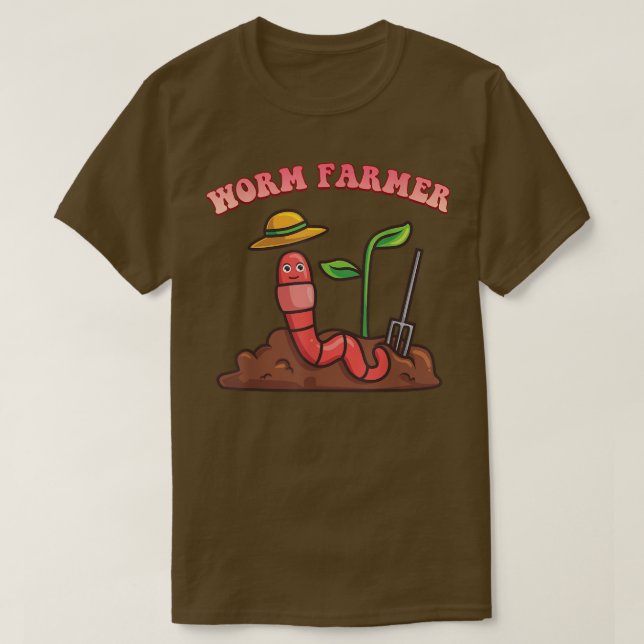 Mask Farm Farmer Funny Quote Sarkastic T Shirt (Design framsida)