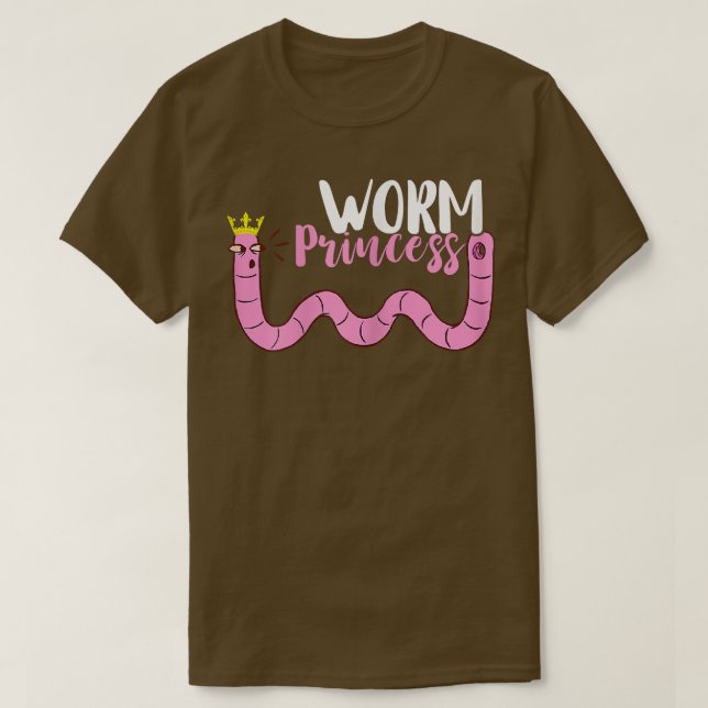 Mask Farmer Mask Princess Vermiculture Farming Cro T Shirt (Design framsida)