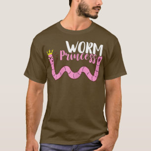 Mask Farmer Mask Princess Vermiculture Farming Cro T Shirt