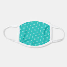 Mask för dekorativ övertoning och vit Ansikte-över