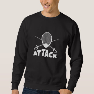 Mask för fästpunktsfack lång ärmad tröja