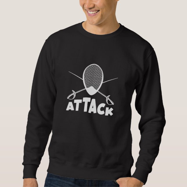 Mask för fästpunktsfack lång ärmad tröja (Framsida)