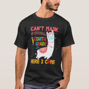 Mask för spädbarn min excitation åttonde Klass här T Shirt