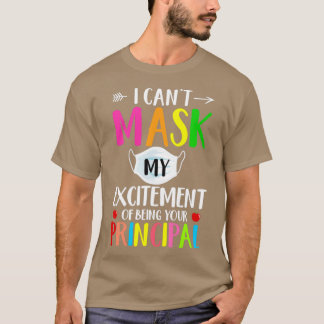 Mask för spädbarn min glädje över att vara huvudvä t shirt