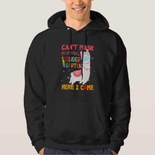 Mask för spädbarnsmask min irritation Kindergarten Hoodie