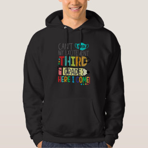 Mask för spädbarnsmask min irritation tredje Klass Hoodie