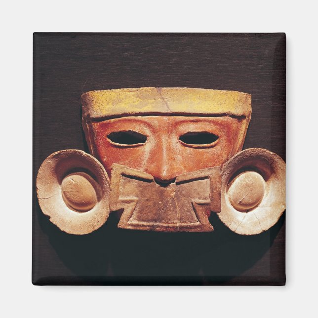 Mask från Teotihuacan Magnet (Framsidan)